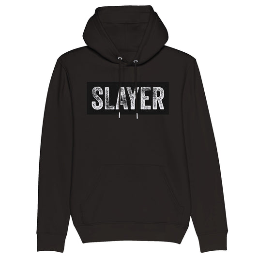 Slayer Organic Unisex Pullover Hoodie