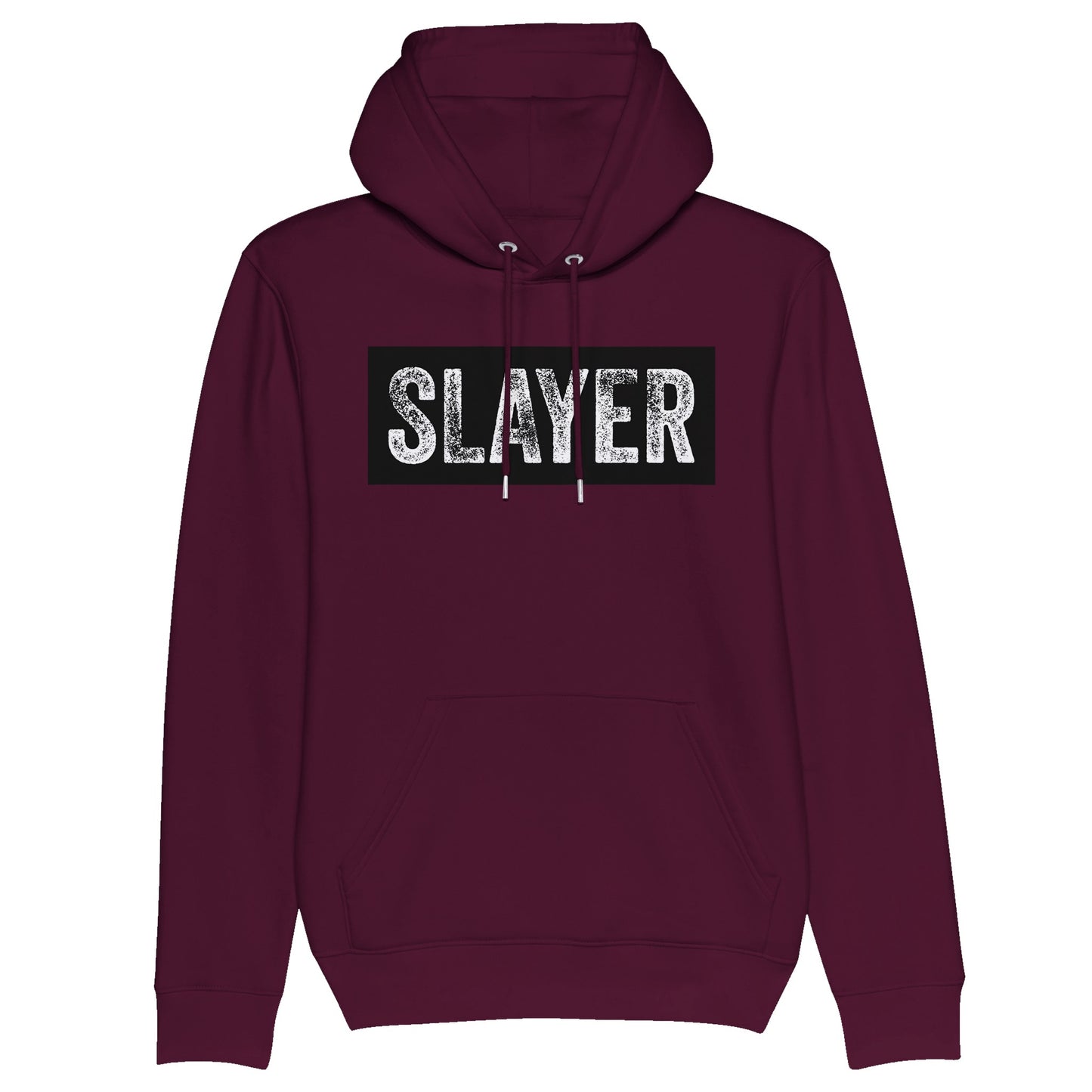 Slayer Organic Unisex Pullover Hoodie