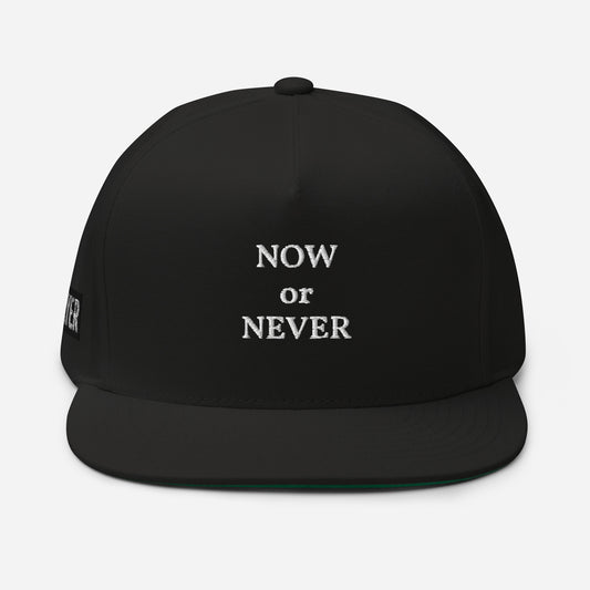 Flat Bill Cap