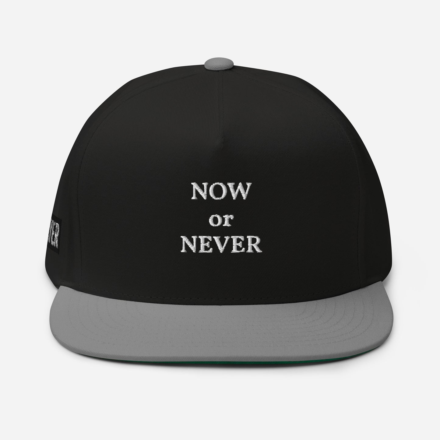 Flat Bill Cap
