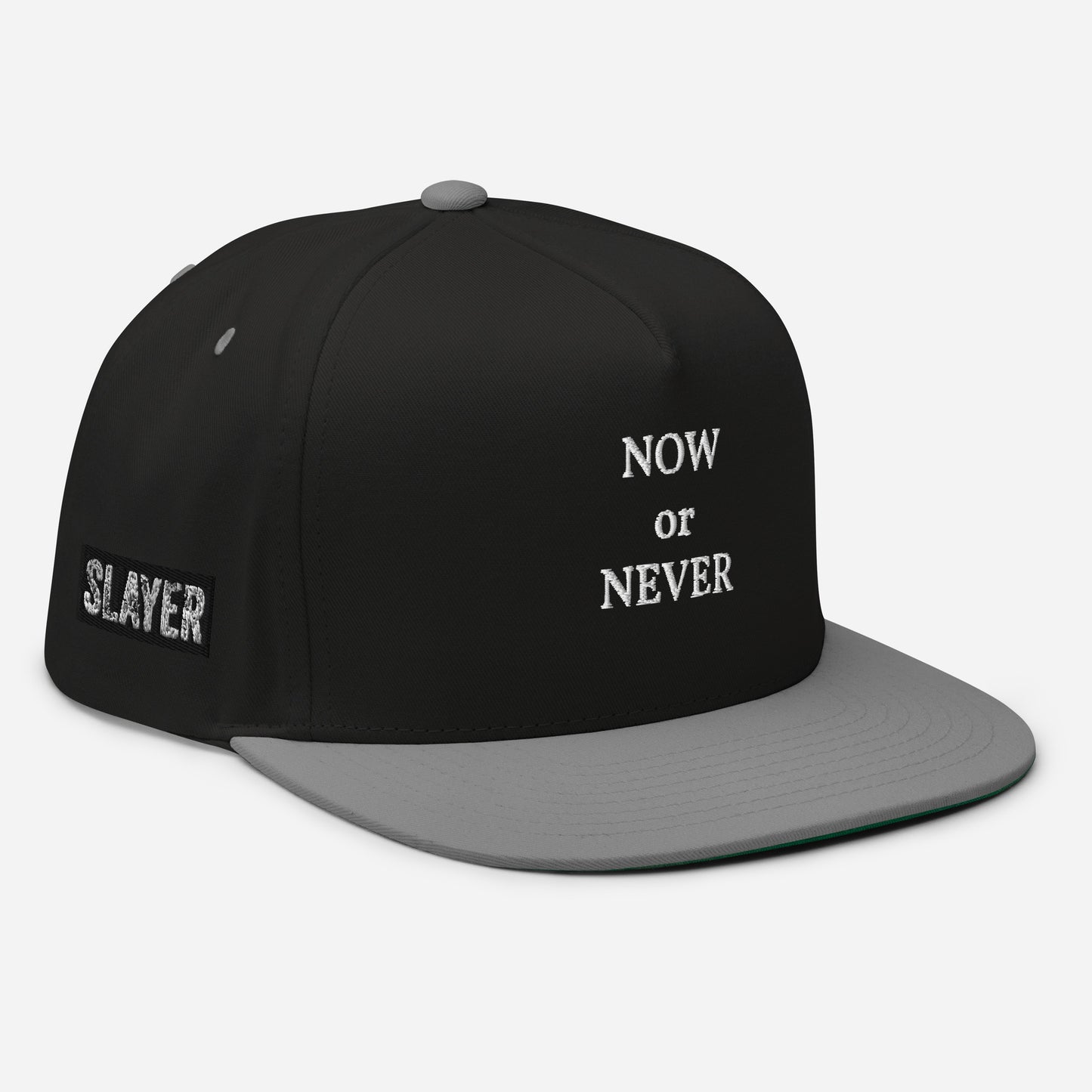 Flat Bill Cap