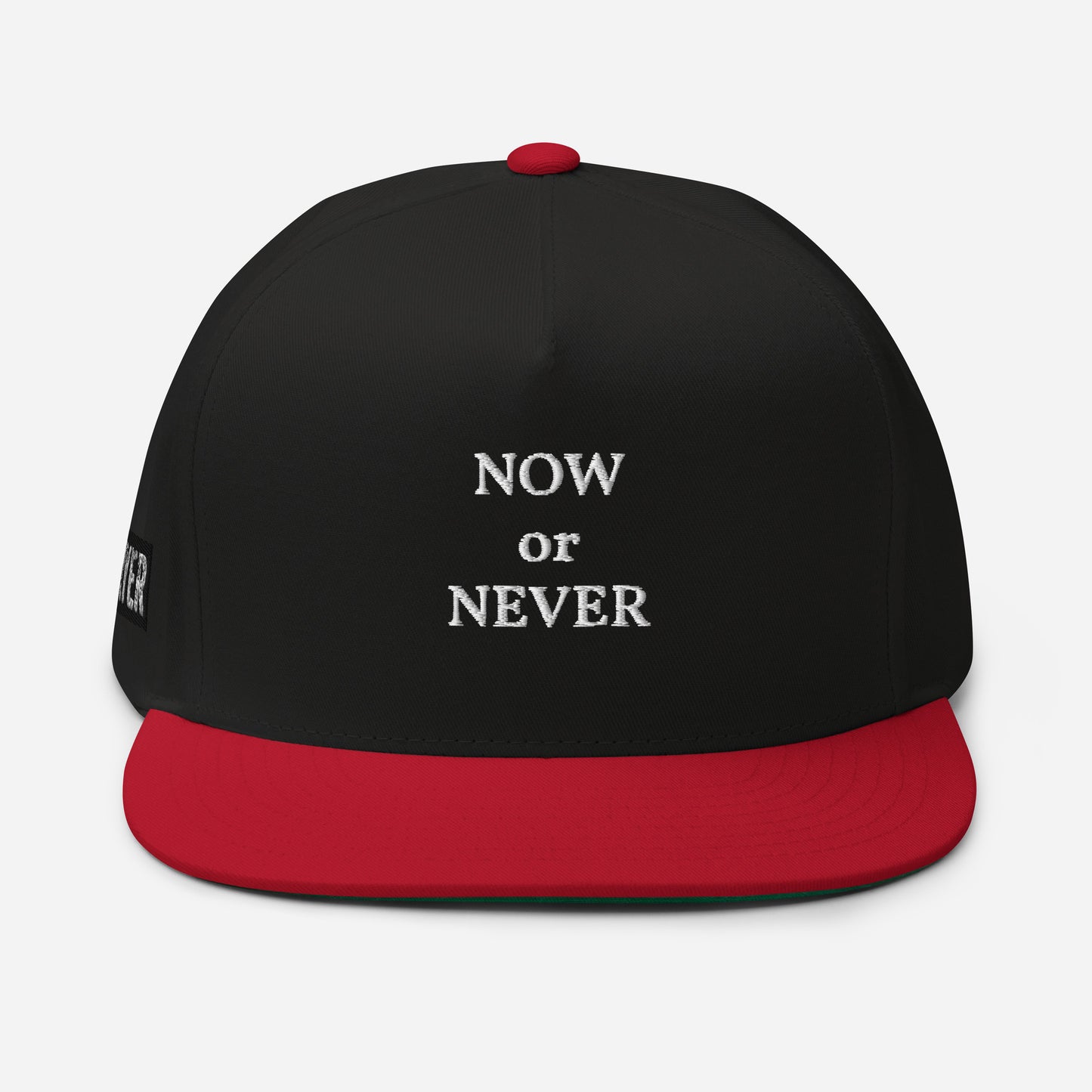 Flat Bill Cap