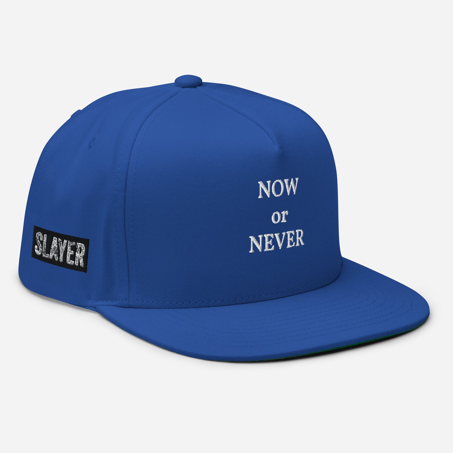 Flat Bill Cap
